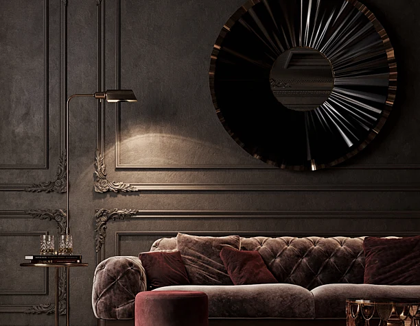Classic Dark Apartment
