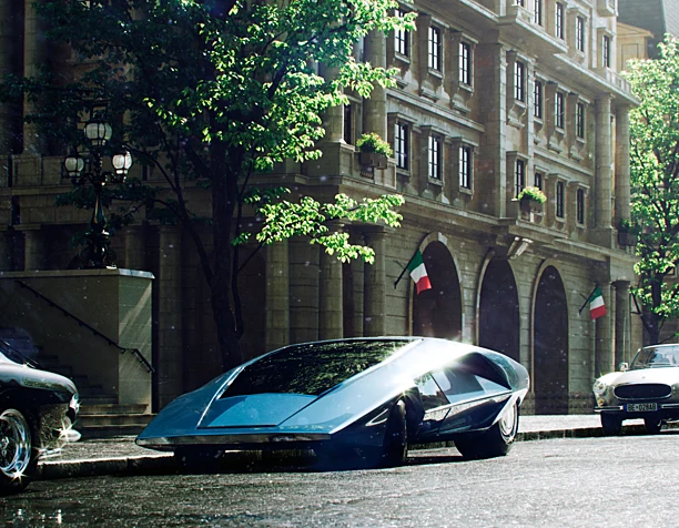 LANCIA STRATOS ZERO