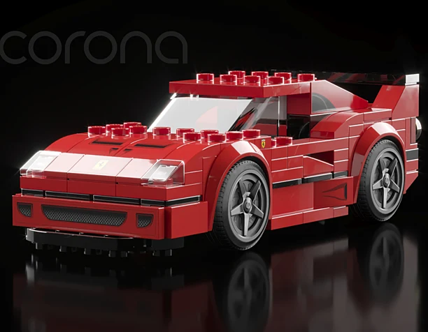 FerrarI F40 Competizione LEGO