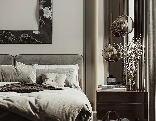 Тhe visualization of the Bedroom