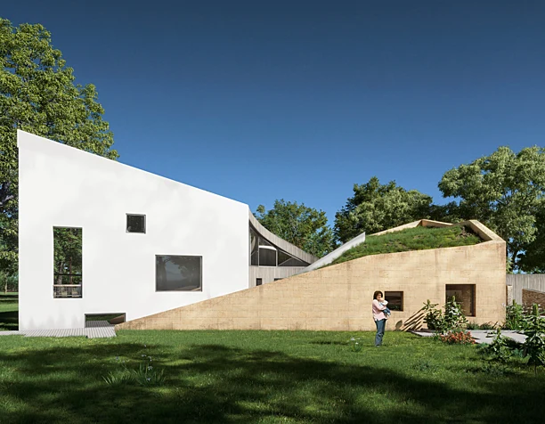 Stonecrop House (выполнено по референсу)