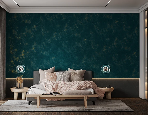 DESIGN and VISUALIZATION. BEDROOM. KUZINA
