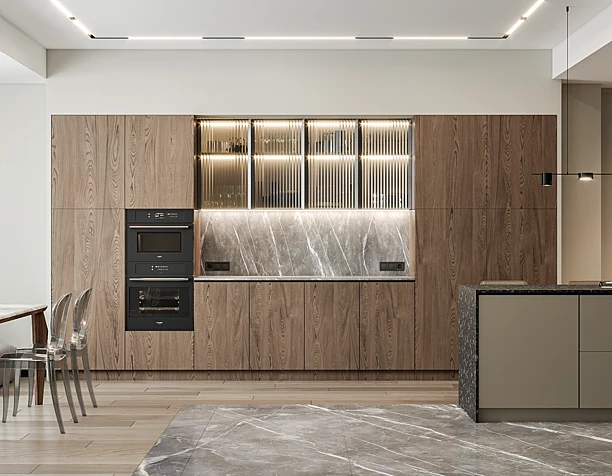CONTEMPORARY STYLE KITCHEN
