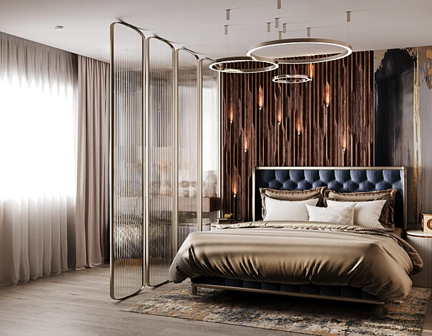bedroom interior