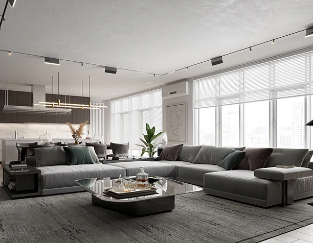 Apartment - TOKYO livingroom