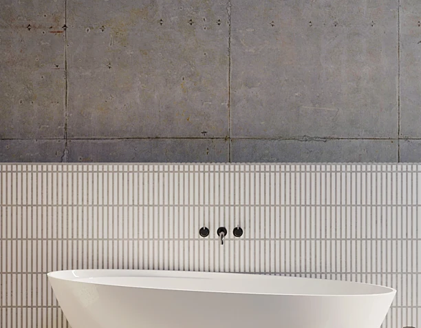 Sketch BATHROOM IN CONCRETE HOUSE