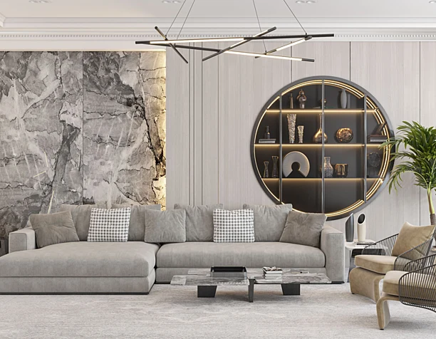 Modern Living Room