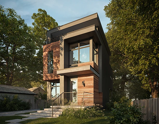 Sanders Modern (сделано по референсу)