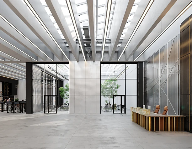 large space