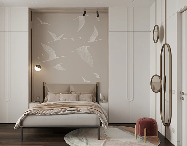 Tender children's room