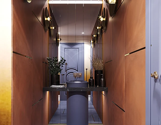 Neoclassical restaurant