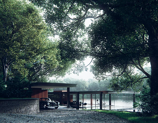 B.W HOUSE