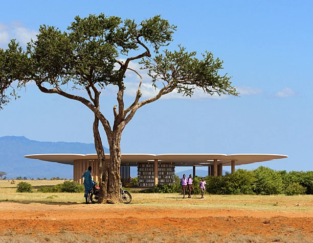 Library in Kenya