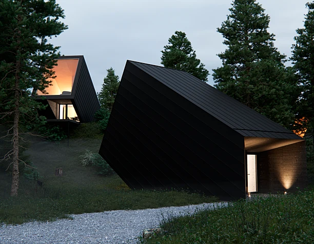 "Pine house"