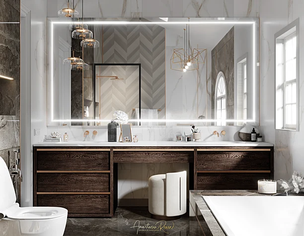 Renovation in Pittsburgh bathroom