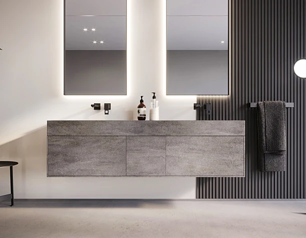 Bathroom furniture design and visualization