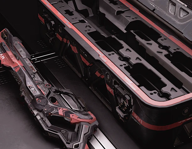 Sci_Fi Case Gun