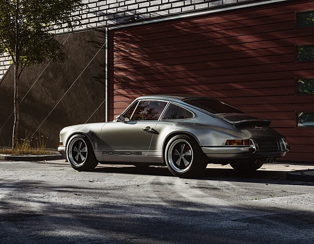 Porsche 911 by Singer | Full CGI