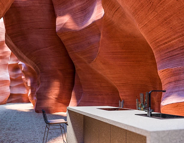 inspiration in Antelope Canyon