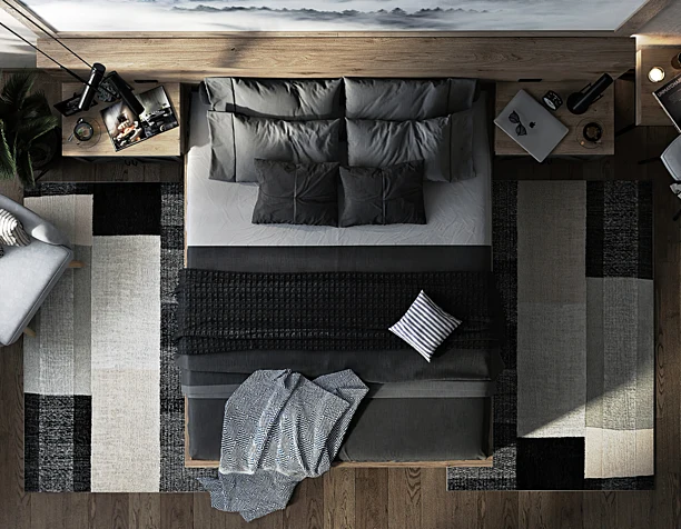 COUNTRY HOUSE BEDROOM