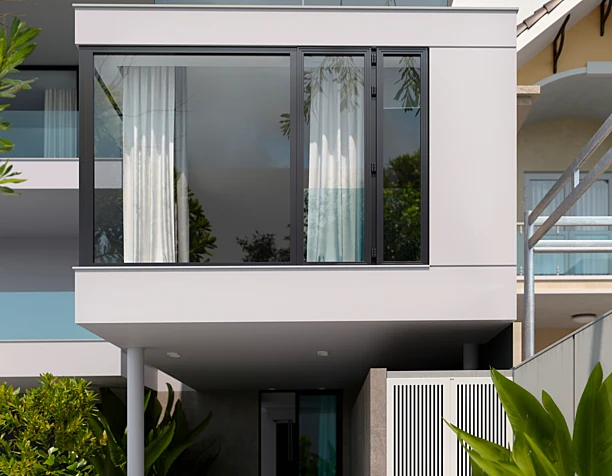 Визуализация экстерьера  Houses • Ho Chi Minh City, Vietnam (сделано по референсу)