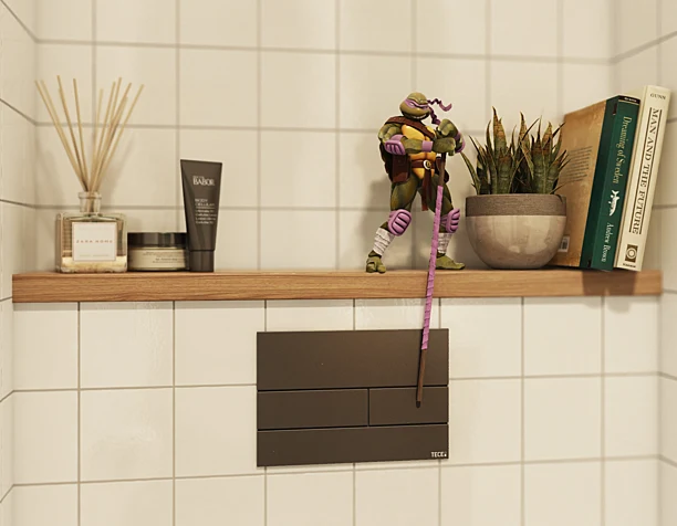 Bathroom in Rc. New York