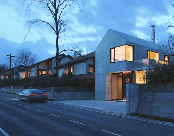 Compact House