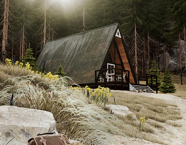 A-FRAME HOUSE