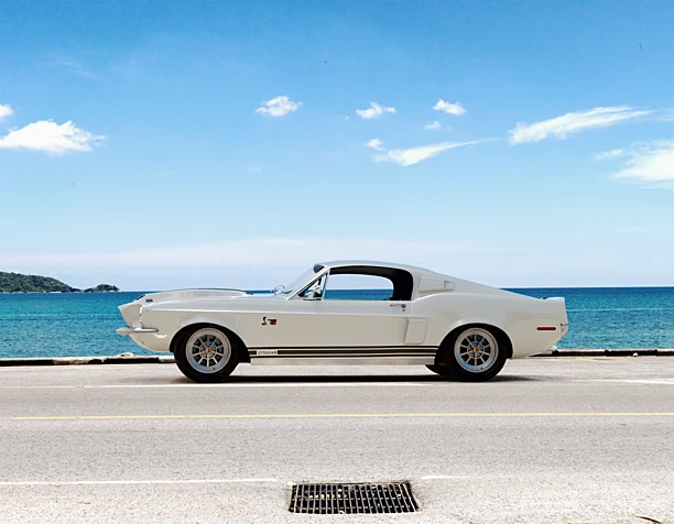 Ford Mustang Shelby GT500KR