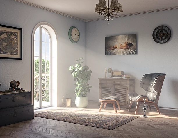 Afternoon interior