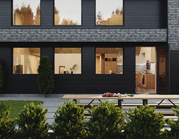 Residential House in Revelstoke, Canada