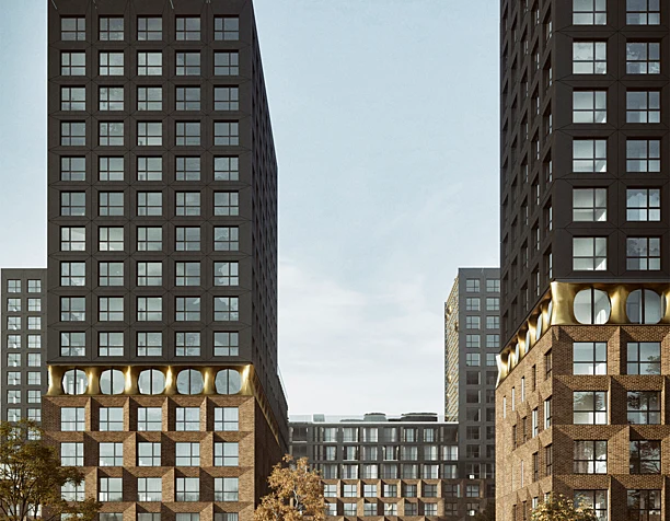 RESIDENTIAL COMPLEX ON MOSCOW STREET