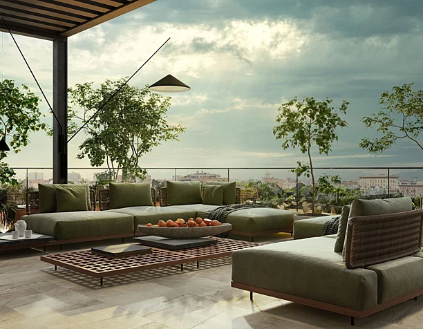 POLYANKA'44 2 LEVEL TERRACE
