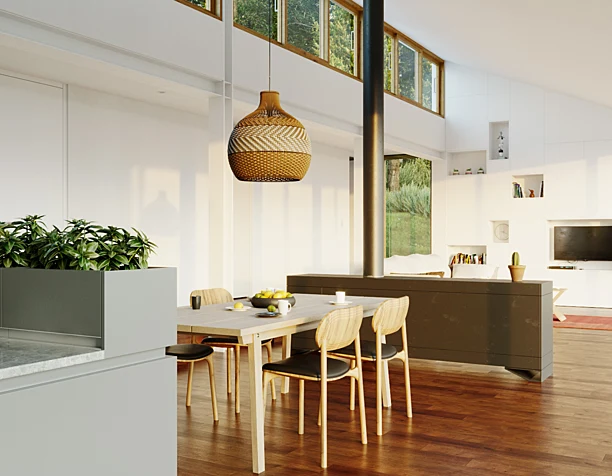 HOUSE MJ INTERIOR (сделано по референсу)