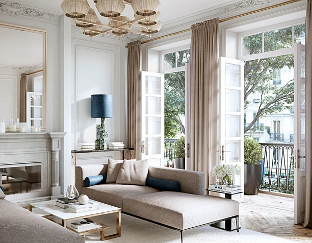 Paris living room