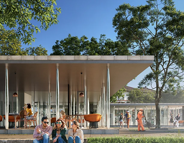 Cafe "Pavilion"