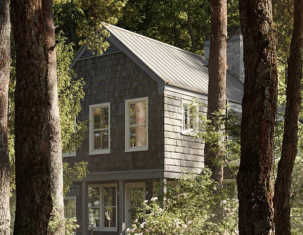 BAINBRIDGE HOUSE IN THE FOREST