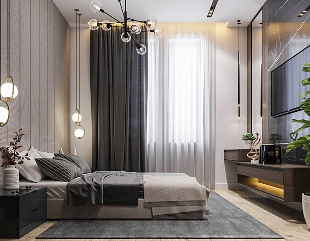 Bedroom visualization