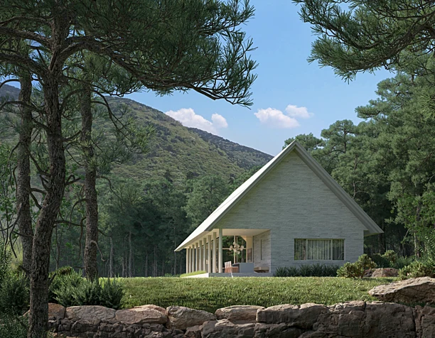 House in the Mountains
