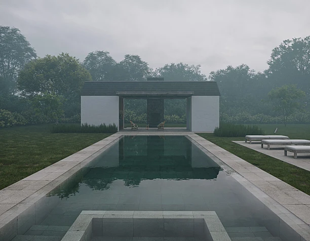 CASA DEL BOSQUE (сделано по референсу)