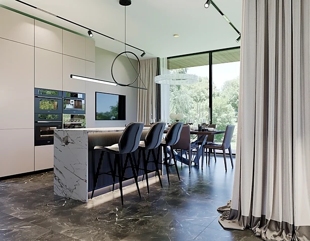 CHEHOFF  Dining room