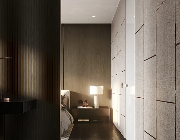 CGI-Design: Apartment in Kyiv