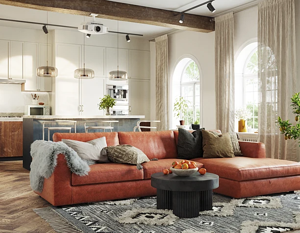 Cozy livingroom