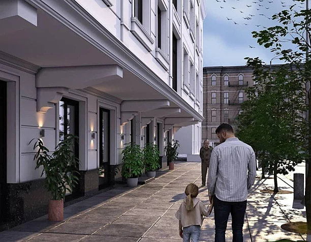 Exterior design