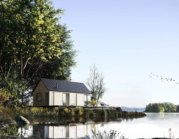 Lake Cabin