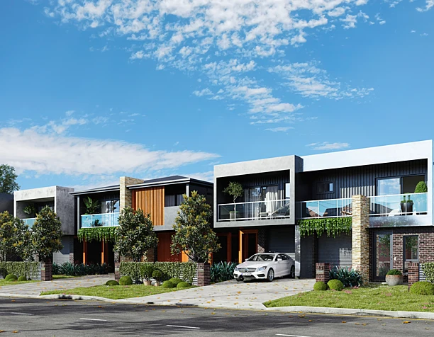 Residential complex in Sydney