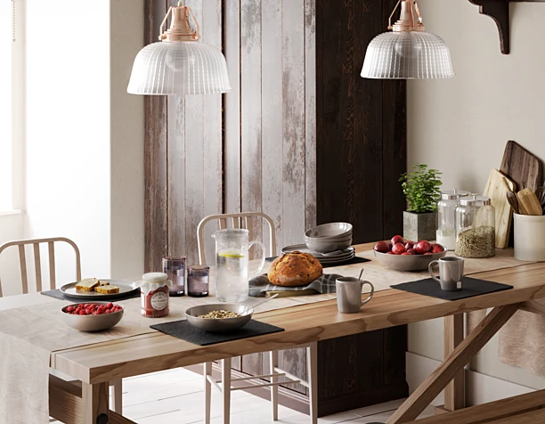 hygge interior (сделано по референсу)