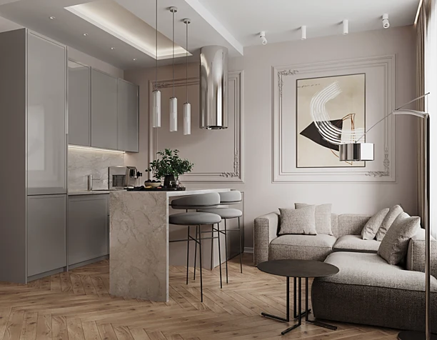 Apartment ZHK Tsarskaya Ploshyad
