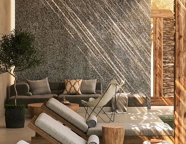 Lounge zone