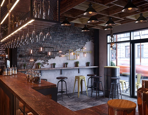 Loft-Bar